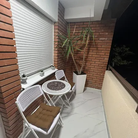 Skopje-modern, Apartment-kozle Daire