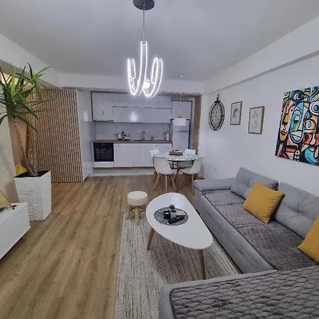 Skopje-modern, Apartment-kozle Üsküp
