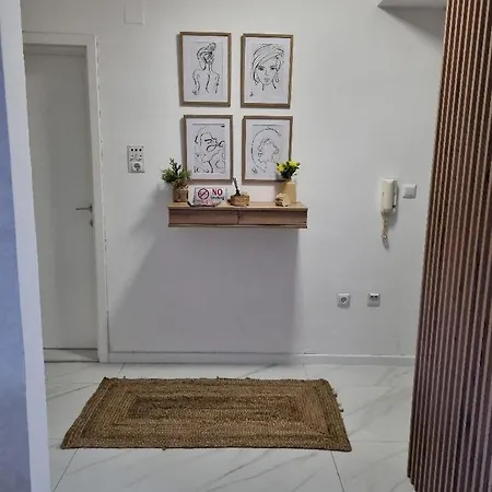 Skopje-modern, Apartment-kozle Daire Üsküp