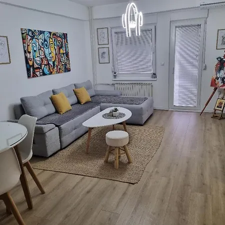 Skopje-modern, Apartment-kozle *