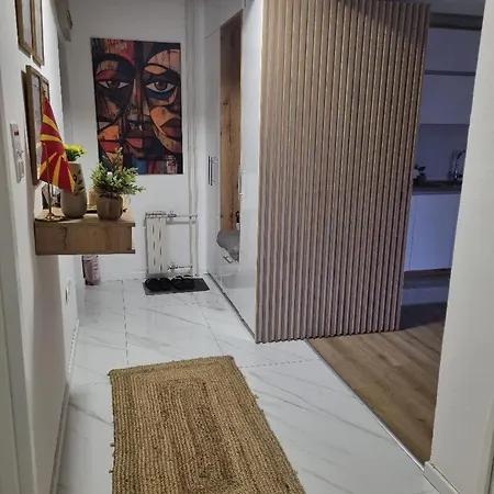 Skopje-modern, Apartment-kozle *