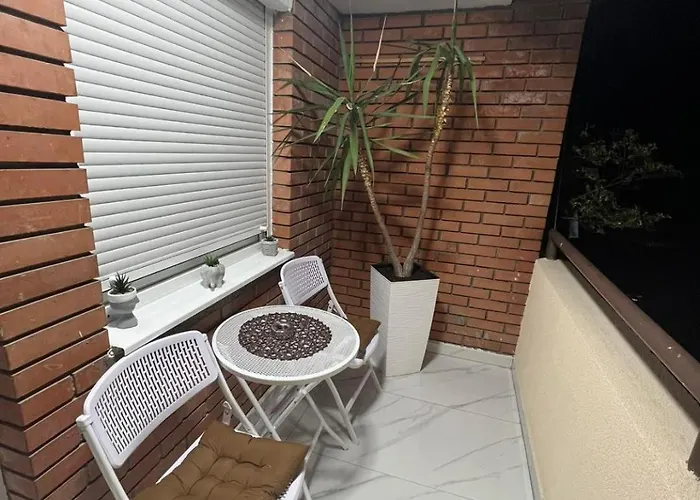 Skopje-modern, Apartment-kozle Appartement