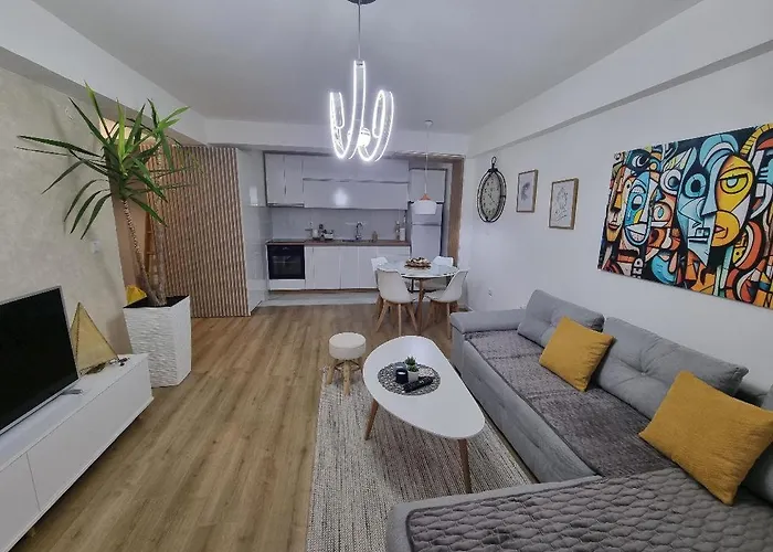 Skopje-modern, Apartment-kozle Skopje