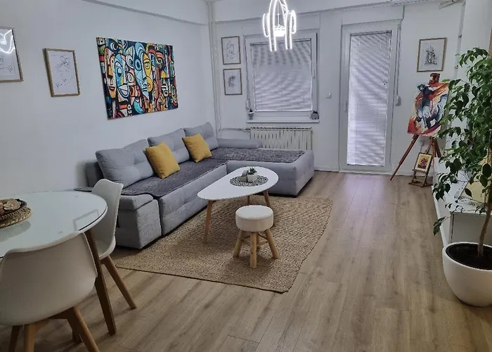 Skopje-modern, Apartment-kozle *