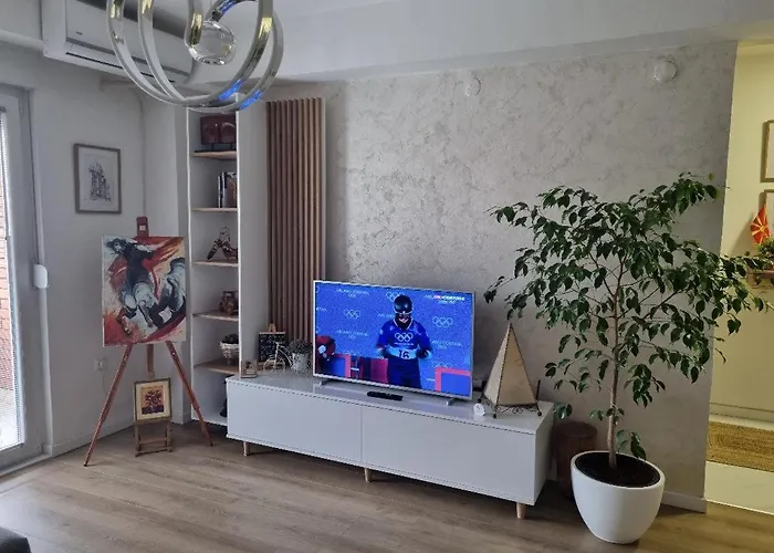 Skopje-modern, Apartment-kozle Appartement Skopje